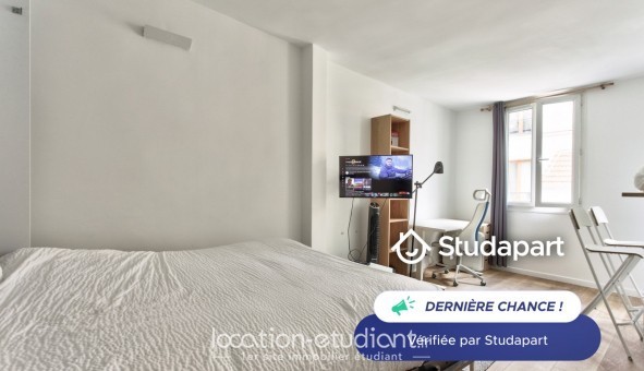 Logement tudiant Studio à Paris 12me arrondissement (75012)