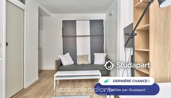 Logement tudiant Studio à Paris 12me arrondissement (75012)