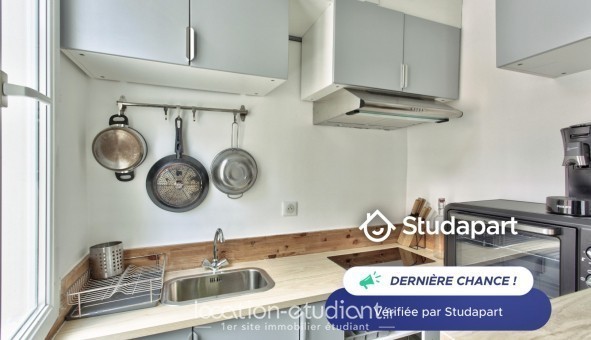 Logement tudiant Studio à Paris 12me arrondissement (75012)