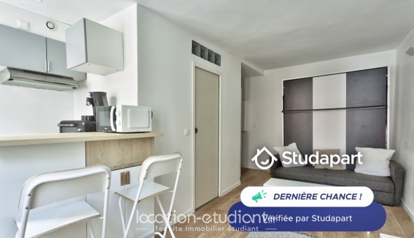 Logement tudiant Studio à Paris 12me arrondissement (75012)