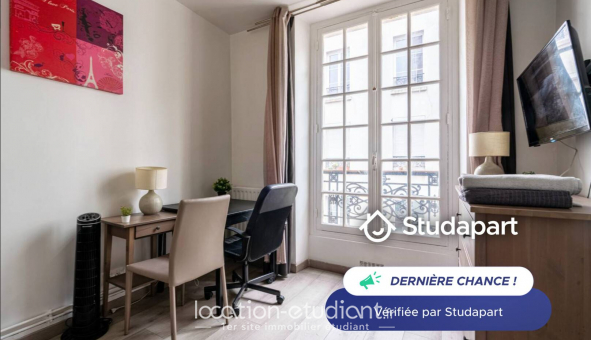 Logement tudiant Location Studio Meublé Paris 12me arrondissement (75012)