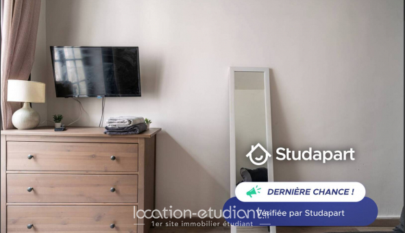 Logement tudiant Studio à Paris 12me arrondissement (75012)