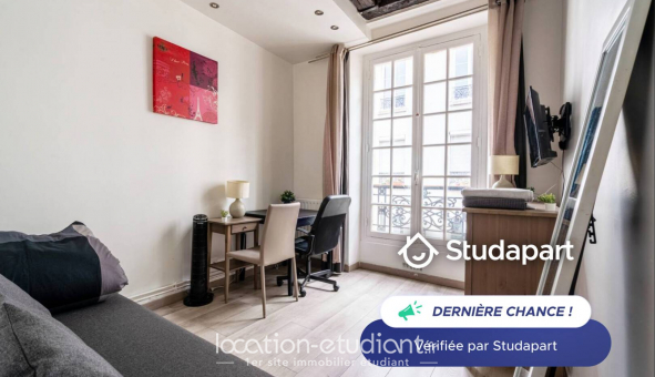 Logement tudiant Studio à Paris 12me arrondissement (75012)