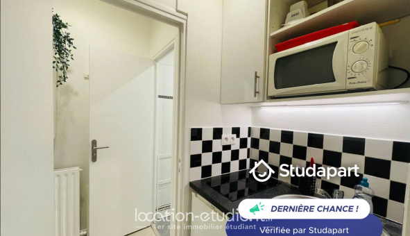 Logement tudiant Studio à Paris 12me arrondissement (75012)