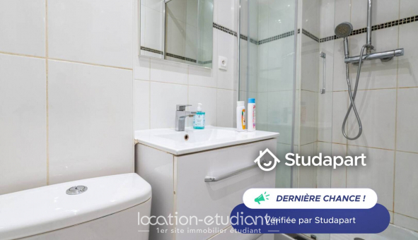 Logement tudiant Studio à Paris 12me arrondissement (75012)