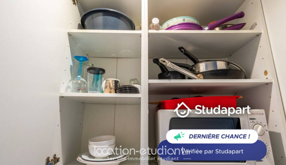 Logement tudiant Studio à Paris 12me arrondissement (75012)