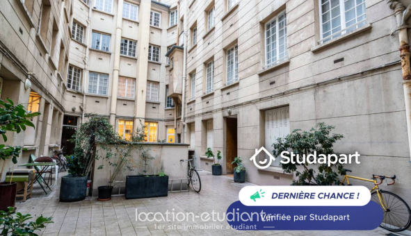 Logement tudiant Studio à Paris 12me arrondissement (75012)