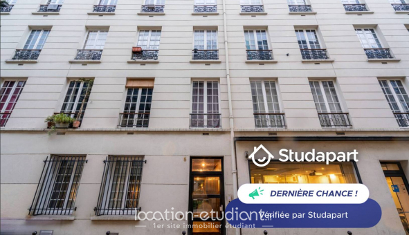 Logement tudiant Studio à Paris 12me arrondissement (75012)