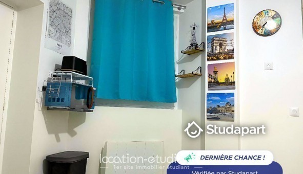 Logement tudiant Studio à Paris 12me arrondissement (75012)