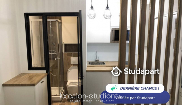 Logement tudiant Studio à Paris 12me arrondissement (75012)