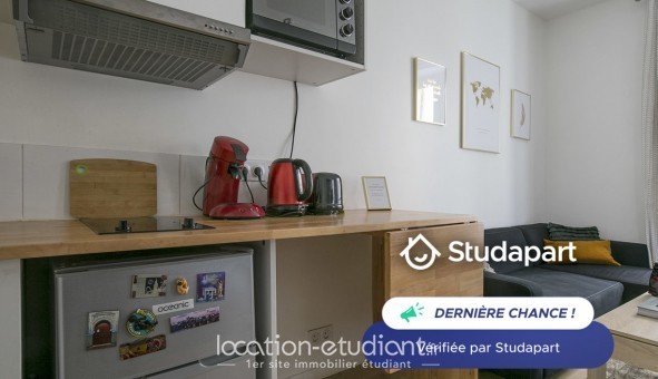 Logement tudiant Studio à Paris 12me arrondissement (75012)