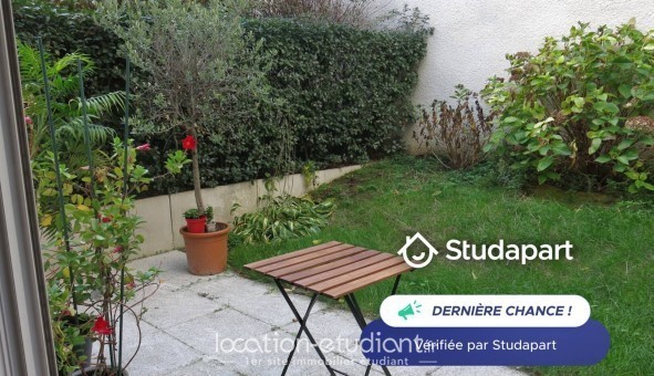 Logement tudiant Studio à Paris 12me arrondissement (75012)