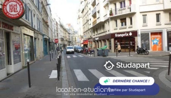 Logement tudiant Studio à Paris 12me arrondissement (75012)