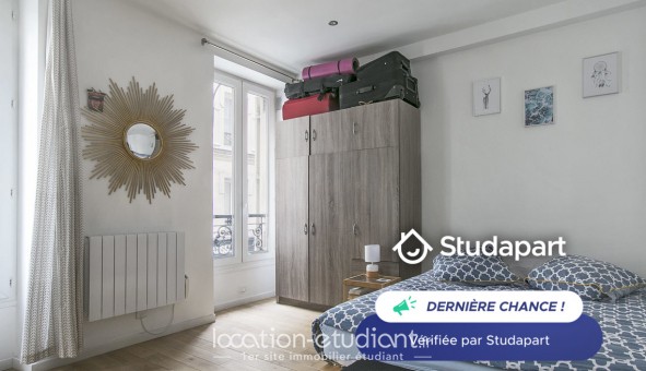 Logement tudiant Studio à Paris 12me arrondissement (75012)