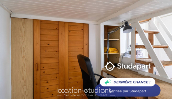 Logement tudiant Studio à Paris 12me arrondissement (75012)