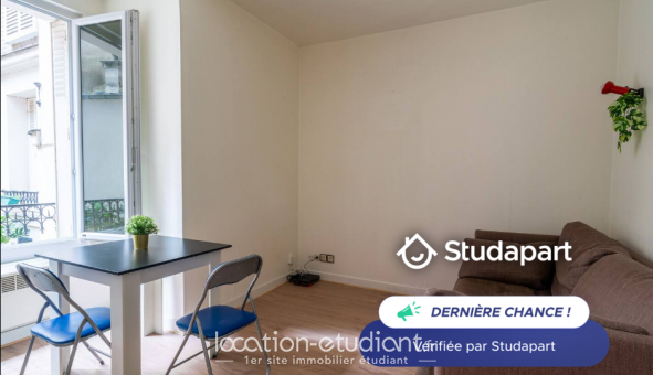 Logement tudiant Studio à Paris 12me arrondissement (75012)