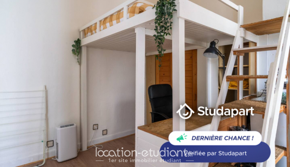 Logement tudiant Studio à Paris 12me arrondissement (75012)