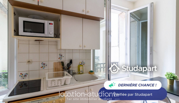 Logement tudiant Studio à Paris 12me arrondissement (75012)