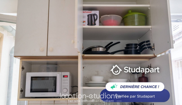 Logement tudiant Studio à Paris 12me arrondissement (75012)