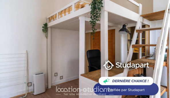 Logement tudiant Studio à Paris 12me arrondissement (75012)