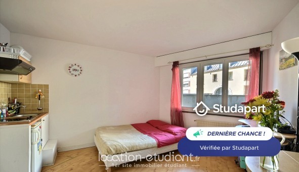 Logement tudiant Studio à Paris 12me arrondissement (75012)