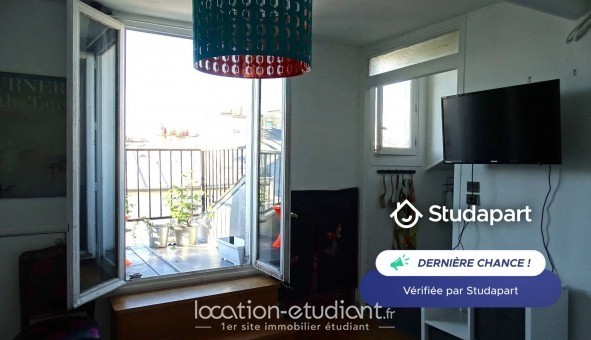 Logement tudiant Studio à Paris 12me arrondissement (75012)