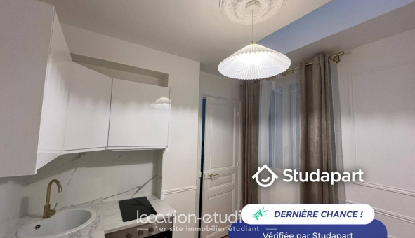 Logement tudiant Studio à Paris 12me arrondissement (75012)