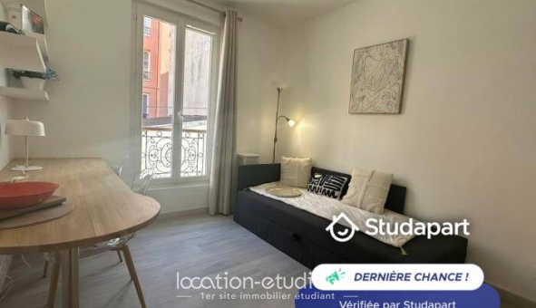 Logement tudiant Location Studio Meublé Paris 12me arrondissement (75012)