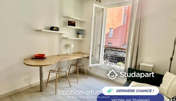 Logement tudiant Studio à Paris 12me arrondissement (75012)