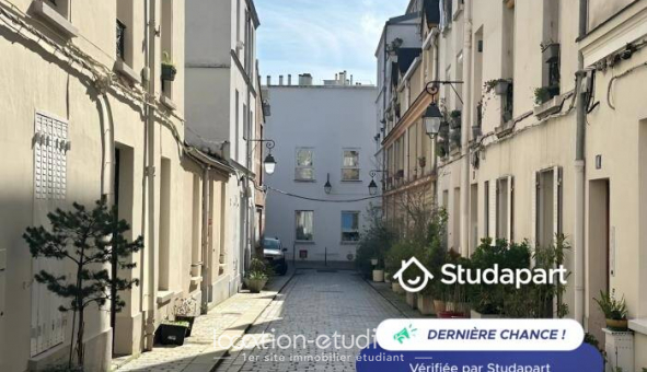 Logement tudiant Studio à Paris 12me arrondissement (75012)