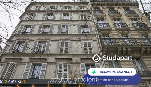 Logement tudiant Studio à Paris 12me arrondissement (75012)