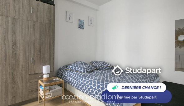 Logement tudiant Studio à Paris 12me arrondissement (75012)