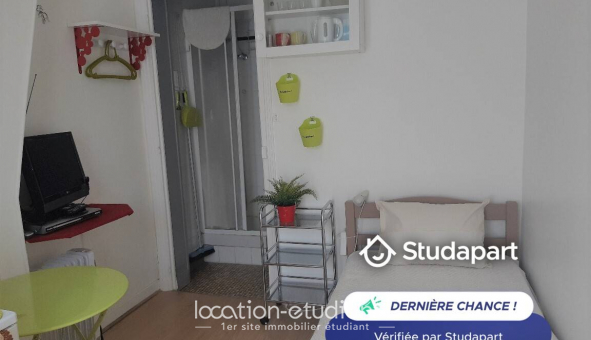 Logement tudiant Studio à Paris 12me arrondissement (75012)