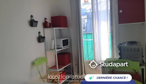 Logement tudiant Studio à Paris 12me arrondissement (75012)