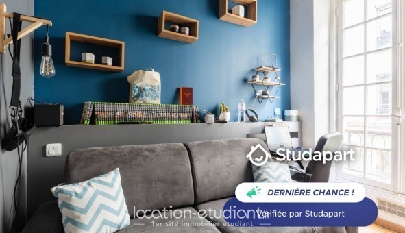 Logement étudiant Location Studio Meublé Paris 12ème arrondissement (75012)