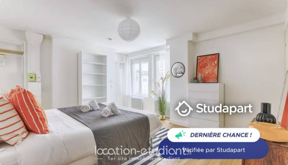Logement étudiant Location Studio Meublé Paris 12ème arrondissement (75012)
