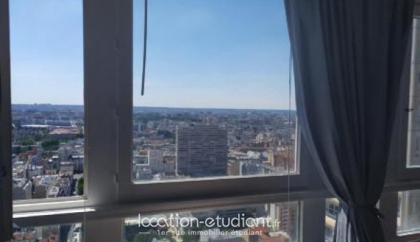 Logement tudiant Studio à Paris 13me arrondissement (75013)