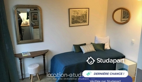 Logement tudiant Studio à Paris 13me arrondissement (75013)