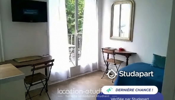 Logement tudiant Studio à Paris 13me arrondissement (75013)