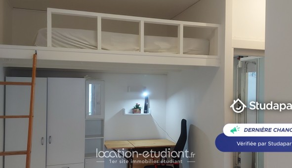 Logement tudiant Studio à Paris 13me arrondissement (75013)