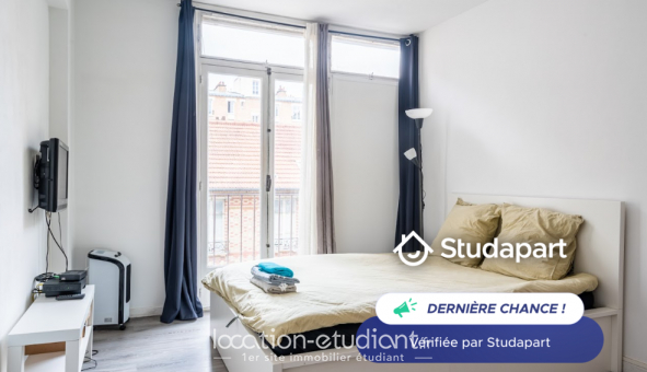 Logement tudiant Location Studio Meublé Paris 13me arrondissement (75013)