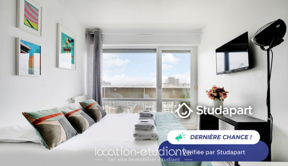 Logement tudiant Location Studio Meublé Paris 13me arrondissement (75013)