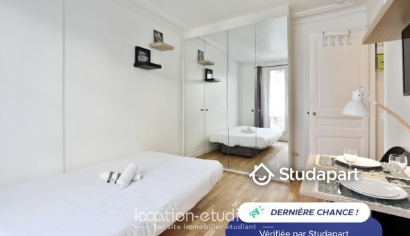 Logement tudiant Studio à Paris 13me arrondissement (75013)