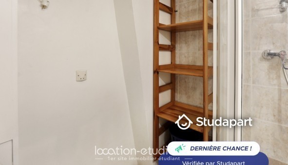 Logement tudiant Studio à Paris 13me arrondissement (75013)