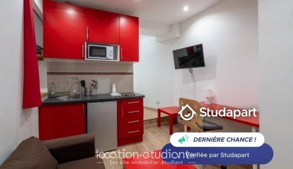 Logement tudiant Studio à Paris 13me arrondissement (75013)