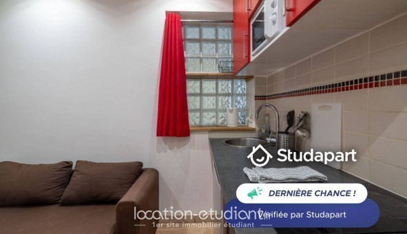 Logement tudiant Studio à Paris 13me arrondissement (75013)