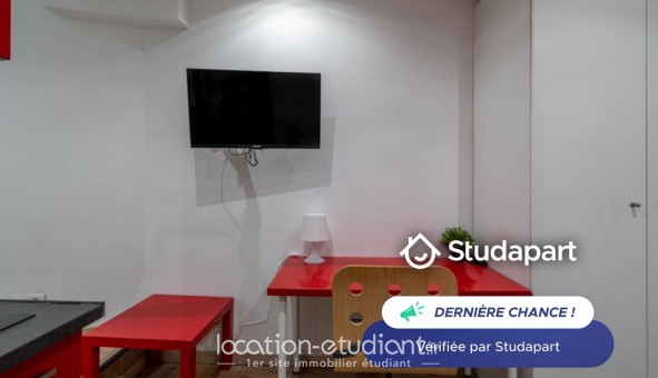 Logement tudiant Studio à Paris 13me arrondissement (75013)