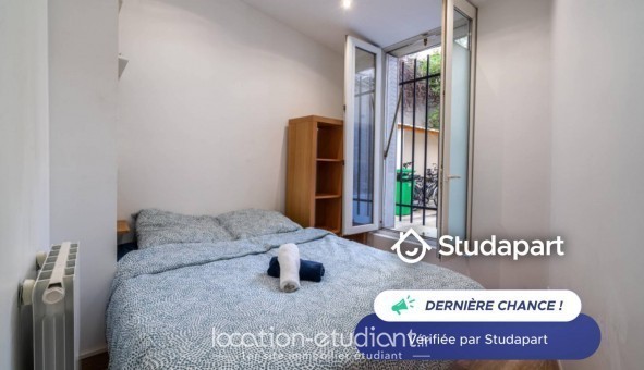 Logement tudiant Studio à Paris 13me arrondissement (75013)