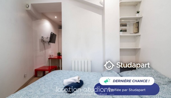 Logement tudiant Studio à Paris 13me arrondissement (75013)