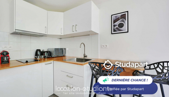 Logement tudiant Location Studio Meublé Paris 13me arrondissement (75013)